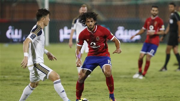 عمرو بركات مع النادي