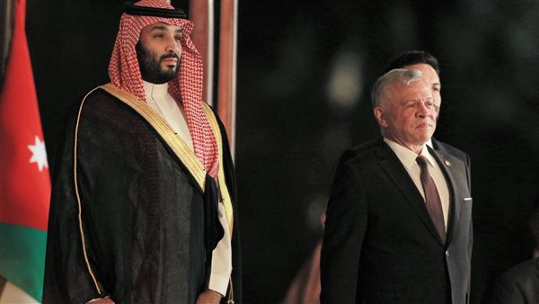 الملك عبدالله والأمير