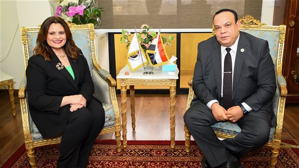 جانب من اللقاء