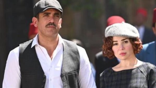 مي عز الدين وأمير