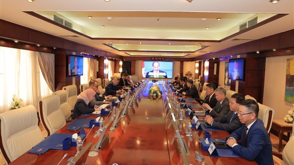 جانب من الاجتماع