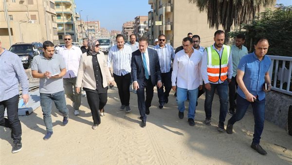 محافظ المنوفية في