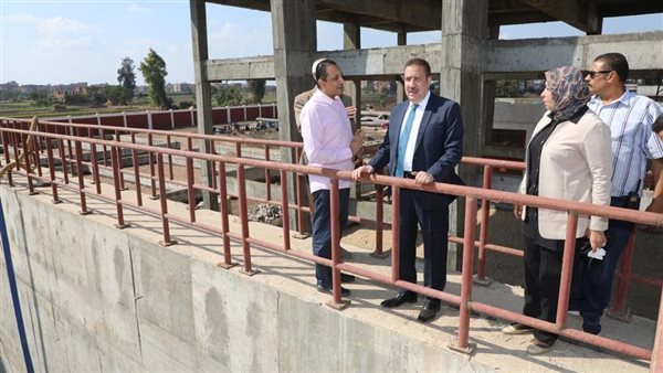 محافظ المنوفية يتفقد