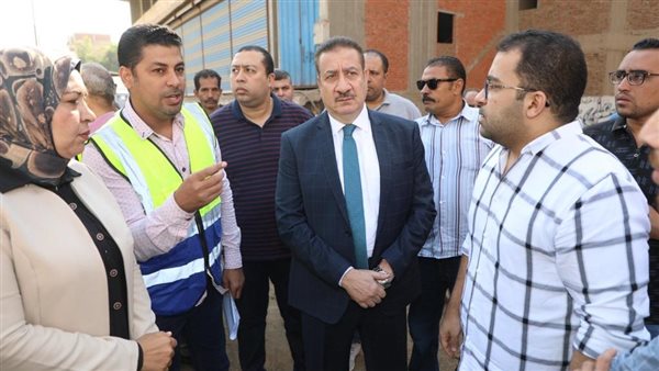 محافظ المنوفية في