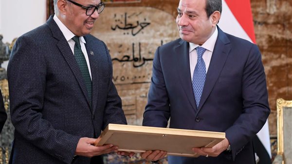 الرئيس السيسي 