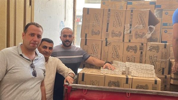 حملات تموينية على