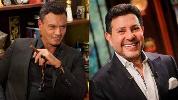 هاني شاكر وعباس أبو