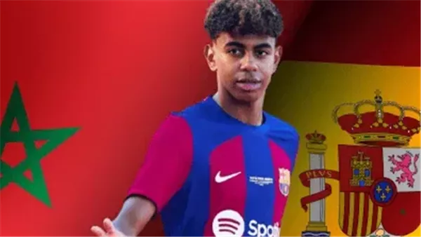 لامين يامال - المغرب