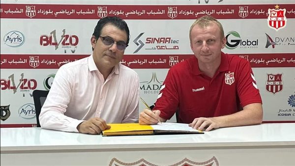 المدرب البلجيكي سفين