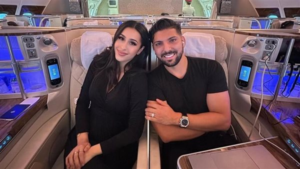 ليندا وزوجها 