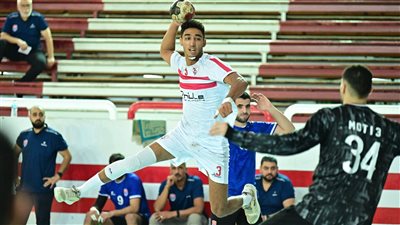 يد الزمالك يهزم الزهور في دوري المحترفين بالجولة الثامنة