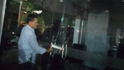 غلق وتشميع معرض سيارات العربية تريد بمدينة نصر