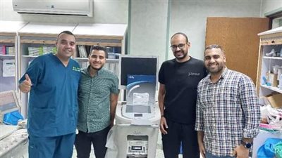 مستشفى القلب الجامعي بأسيوط ينقذ حياة مريضة تعاني من ضيق شديد داخل دعامة الشريان التاجي