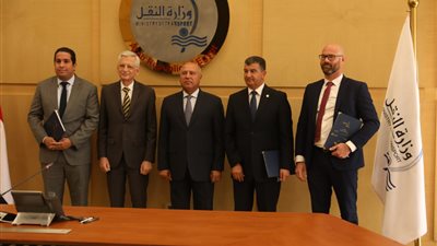 النقل توقع مذكرة تفاهم لدراسات المرحلة الثانية لخط المترو السادس