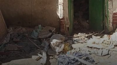 انهيار منزل مجهور دون خسائر بشرية بالقليوبية