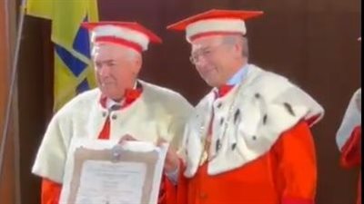 تكريمًا لجهوده.. أنشيلوتي يحصل على لقب الدكتوراه الفخرية من جامعة بارما الإيطالية