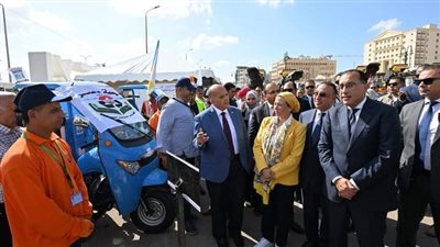 خلال زيارته للإسكندرية.. رئيس الوزراء يتابع عمل منظومة إدارة المخلفات بالمحافظة