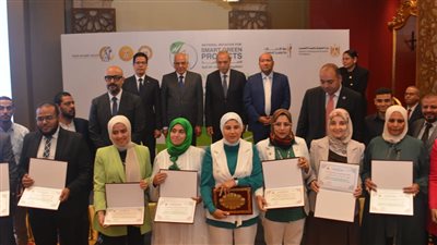 فوز 6 مشروعات بجامعة بنها ضمن مبادرة المشروعات الخضراء الذكية 