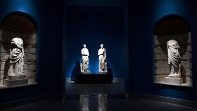 المتحف اليوناني الروماني يعرض قطعة أثرية فريدة بمناسبة الاحتفال بعيد وفاء النيل 