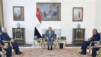 وزير خارجية إيطاليا: طلبت من الرئيس السيسي فعل كل ما بوسعه للإفراج عن رهائن إيطاليين في غزة