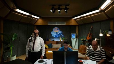 لأول مرة.. هاني مهنا والشيخ إيهاب يونس يتعاونان في حلقة جديدة من ريد بُل مزيكا صالونات