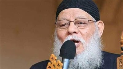 وفاة الأب سمعان إبراهيم كاهن دير سمعان الخراز بعد صراع مع المرض