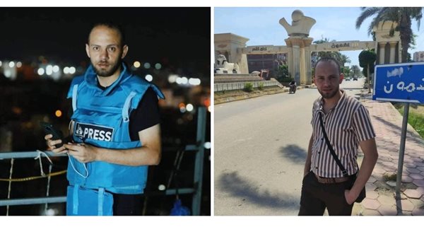 زيارة الشهيد الصحفي