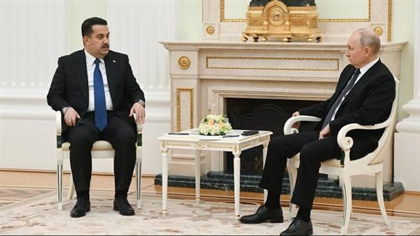 الرئيس الروسي مع