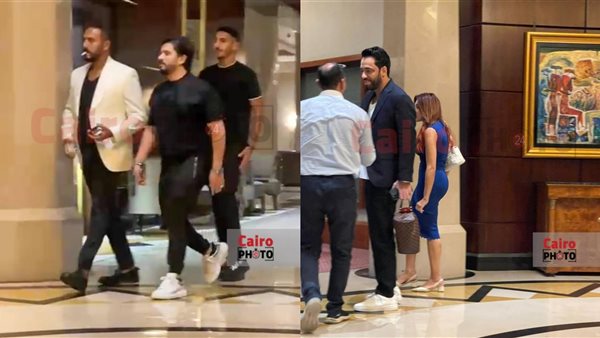 رامي صبري ومصطفى