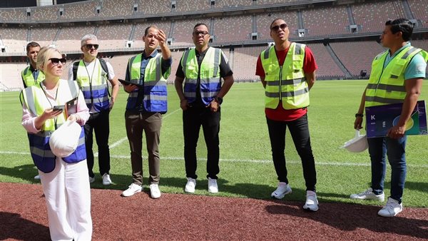 بيبو وسمير عدلي يتفقدان