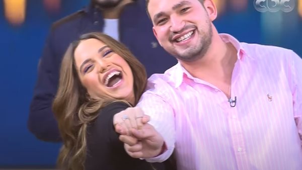 رنا رئيس وخطيبها