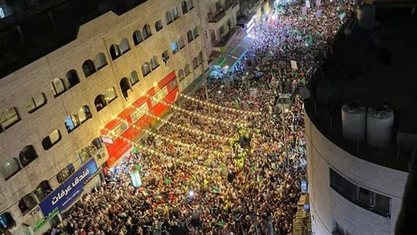 مظاهرات الأردن 