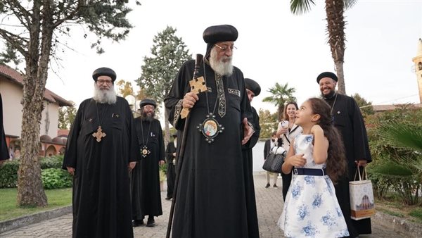 البابا تواضروس الثاني