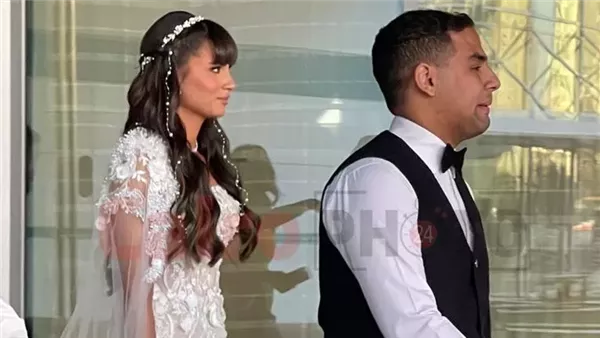 حفل زواج تامر عاشور