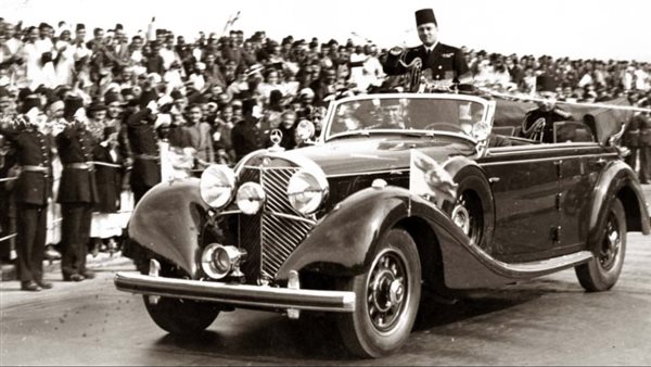 سيارات الملك فاروق