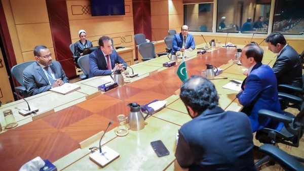 الصحة المصرية والباكستانية