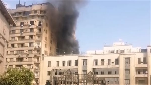 حريق بمحيط سينما