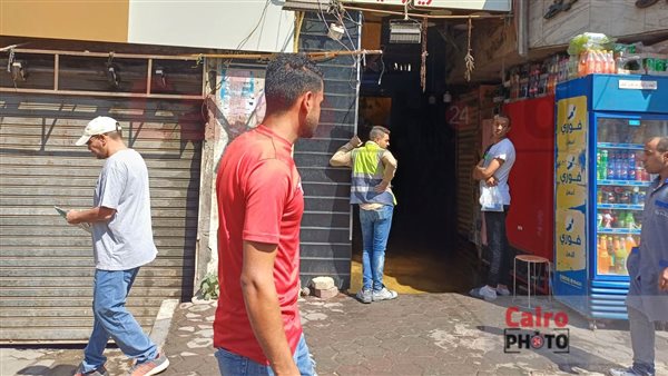 حريق بمحيط سينما