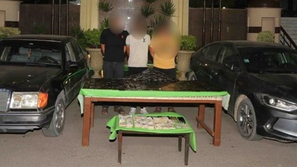 المتهم والمضبوطات