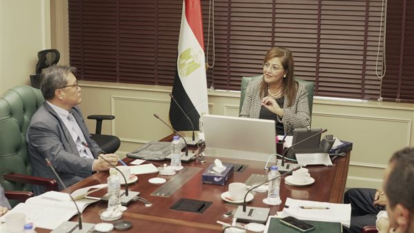  وزيرة التخطيط