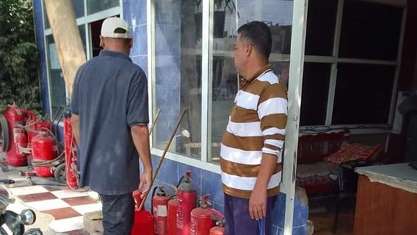 مراجعة وسائل الحماية