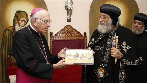 البابا تواضروس الثاني