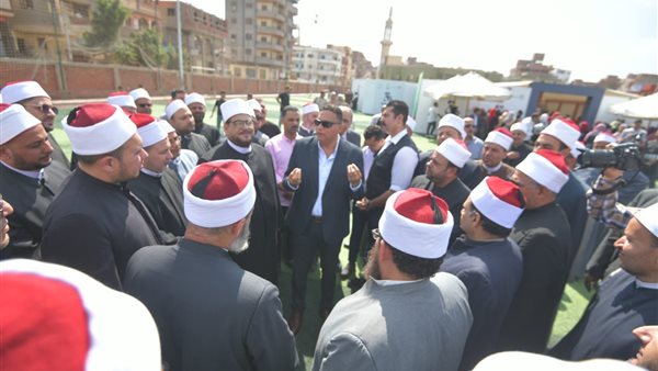 لقاء محافظ الدقهلية