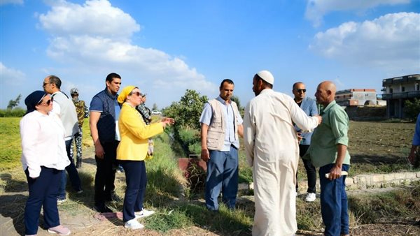 جولة مفاجئة لوزيرة