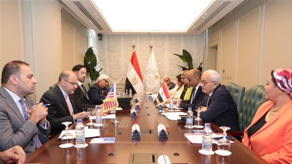 جانب من الاجتماع