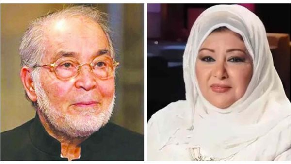 عفاف شعيب وحسن يوسف