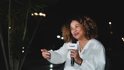 غالية بنعلي: الفن التشكيلي اتجاهي الأول.. وسجلت أغنية هنخيش من غير ما أغسل وشي