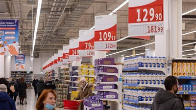 ارتفاع التضخم في روسيا لـ 6% بنهاية سبتمبر 