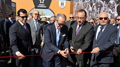 رئيس الوزراء يشهد افتتاح أكاديمية Right To Dream في مدينة باديا بـ6 أكتوبر