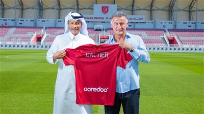 رسميًا.. الدحيل القطري يعلن تعاقده مع كريستوف جالتييه لتدريب الفريق